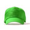 Gorra de 5 paneles 100% algodón FREYA
