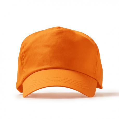 Gorra de 5 paneles 100% algodón FREYA