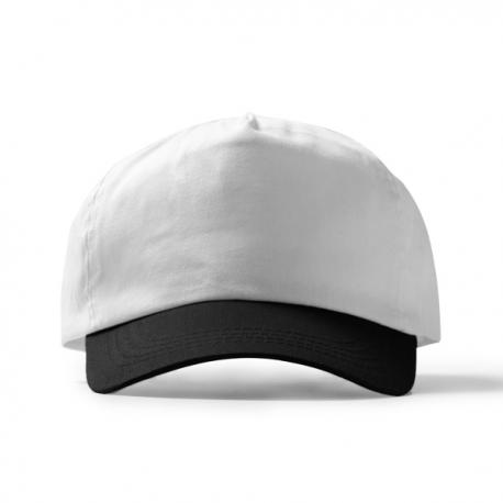 Gorra de 5 paneles 100% algodón FREYA