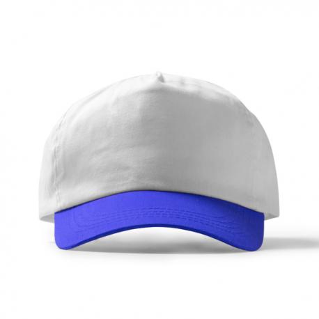 Gorra de 5 paneles 100% algodón FREYA