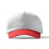 Gorra de 5 paneles 100% algodón FREYA