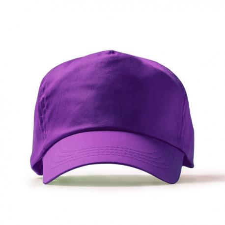 Gorra de 5 paneles 100% algodón FREYA