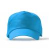 Gorra de 5 paneles 100% algodón FREYA