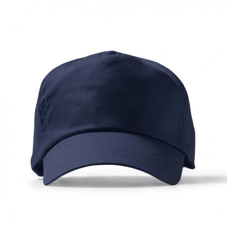 Gorra de 5 paneles 100% algodón FREYA