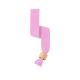 Pulsera Broch Ref.6973-ROSA 