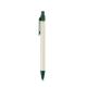 Bolígrafo de aluminio reciclado de cartones de leche Milink Ref.PS91946-VERDE OSCURO 