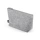 Bolsa multiusos de fieltro reciclado 100% rpet Mallorca Ref.PS92381-GRIS CLARO 