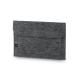 Bolsa de fieltro reciclado 100% rpet para portátil Felpy sleeve Ref.PS92383-GRIS OSCURO 