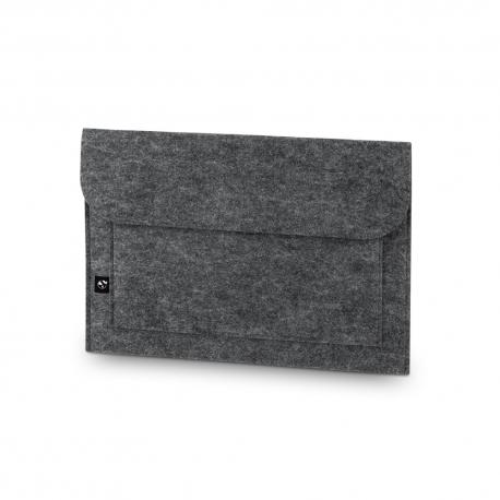 Bolsa de fieltro reciclado 100% rpet para portátil Felpy sleeve