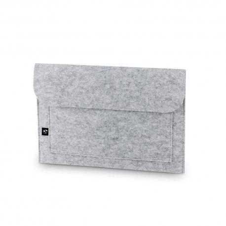 Bolsa de fieltro reciclado 100% rpet para portátil Felpy sleeve