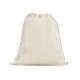 Bolsa tipo mochila 100% algodón 140 gm² Dahab Ref.PS92398-NATURAL CLARO 