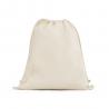 Bolsa tipo mochila 100% algodón orgánico 140 gm² Belize
