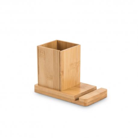 Juego de escritorio con soporte para móvil y vaso Erwin