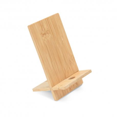 Soporte para móvil de bambú desmontable en dos partes Galen