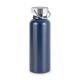 Botella de acero inoxidable 36% reciclado con aislamiento al vacío de 810 ml Duplantis Ref.PS94345-AZUL MARINO 