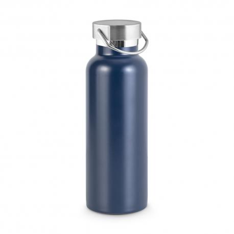 Botella de acero inoxidable 36% reciclado con aislamiento al vacío de 810 ml Duplantis