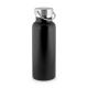 Botella de acero inoxidable 36% reciclado con aislamiento al vacío de 810 ml Duplantis Ref.PS94345-NEGRO 