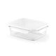 Caja hermética de vidrio borosilicato 1 l Quorin Ref.PS94347-BLANCO 