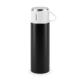 Botella de acero inoxidable de doble pared 90% reciclado con acabado mate 490 ml Comaneci Ref.PS94348-NEGRO 