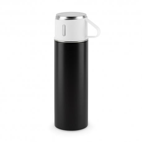 Botella de acero inoxidable de doble pared 90% reciclado con acabado mate 490 ml Comaneci