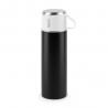 Botella de acero inoxidable de doble pared 90% reciclado con acabado mate 490 ml Comaneci