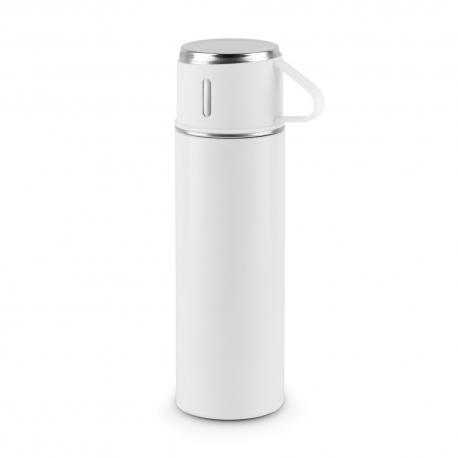 Botella de acero inoxidable de doble pared 90% reciclado con acabado mate 490 ml Comaneci