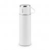 Botella de acero inoxidable de doble pared 90% reciclado con acabado mate 490 ml Comaneci