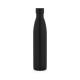 Botella de acero inoxidable de doble pared 90% reciclado Rebuffon xl Ref.PS94362-NEGRO 