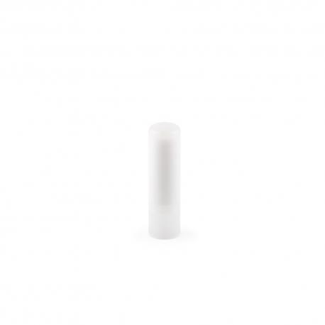 Bálsamo labial vegano en abs reciclado 100% rabs y pp con aroma de vainilla Jolie vegan