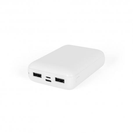 Batería externa de 10000 mah en abs reciclado 100% rabs Leakey 10