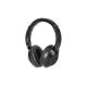 Auriculares inalámbricos plegables con 20h de autonomía en abs reciclado 100% rabs Hendrix Ref.PS97426-NEGRO 