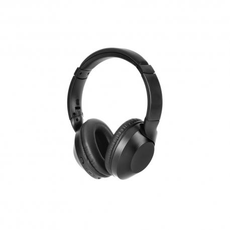 Auriculares inalámbricos plegables con 20h de autonomía en abs reciclado 100% rabs Hendrix