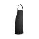 Delantal de sarga de algodón 180 gm². Cumin Ref.PS99157-NEGRO 