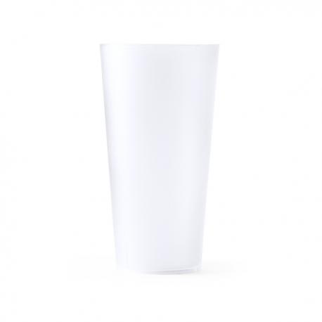 Vaso reutilizable de PP flexible con capacidad 400ml GASTON