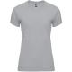 Camiseta técnica manga ranglán Bahrain Woman 135g/m2 Ref.RCA0408-GRIS