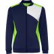 Chaqueta deportiva con cierre frontal de cremallera LEROS Ref.RSU0340-LIMA/MARINO