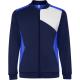 Chaqueta deportiva con cierre frontal de cremallera LEROS Ref.RSU0340-ROYAL/MARINO
