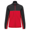 Chaqueta micropolar bicolor ecorresponsable - unisex