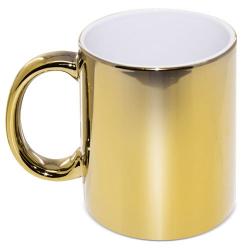 Mug ceramica metalizada