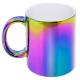 Mug de cerámica metalizada de 330ml Ref.CFZ603-MULTICOLOR 