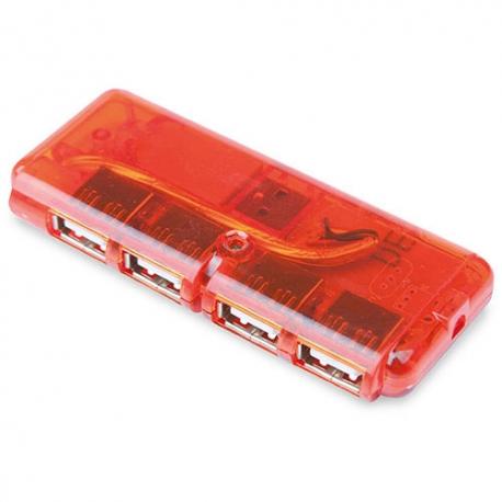 Puerto usb generation rojo