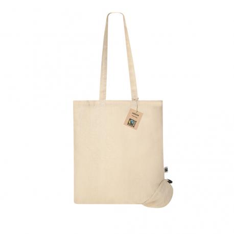 Bolsa plegable Kieran fairtrade