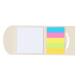 Bloc notas Tesher Ref.21789-BLANCO 