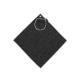 Toalla golf Canrock Ref.21800-NEGRO 