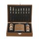 Set petaca Fleet Ref.21846-NATURAL 