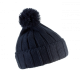Gorro con pompón y dobladillo Ref.TTKP519-ARMADA 