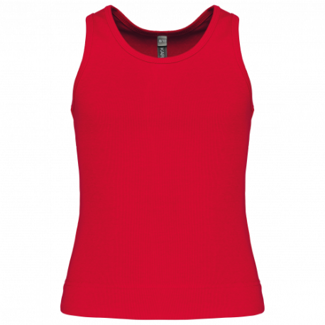 Camisa tirantes niña