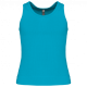 Camisa tirantes niña Ref.TTK362-TURQUESA PROFUNDA