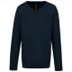 Jersey cuello de pico niños Ref.TTK9109-ARMADA