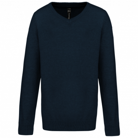 Jersey cuello de pico niños